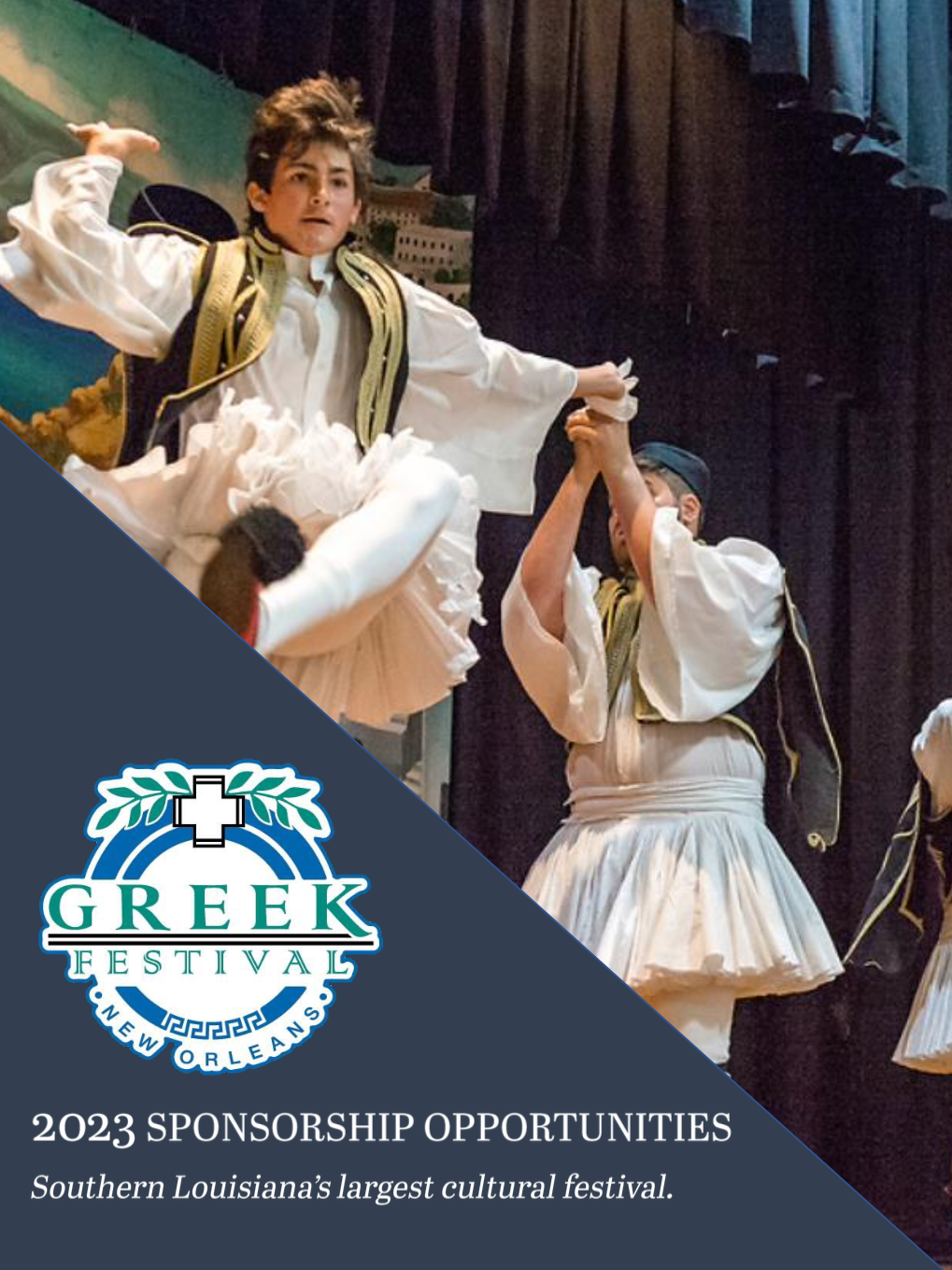 NEW ORLEANS GREEK FESTIVAL Greek Food, Live Music and Family Fun